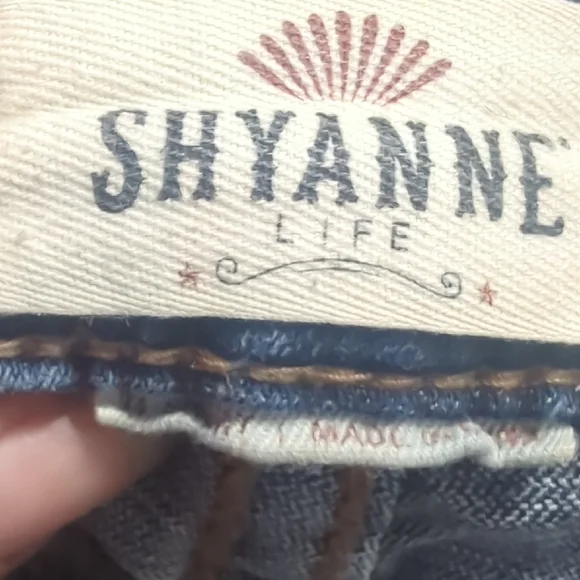 Shyanne Jean with Brown Stitching - Picture 2 of 10